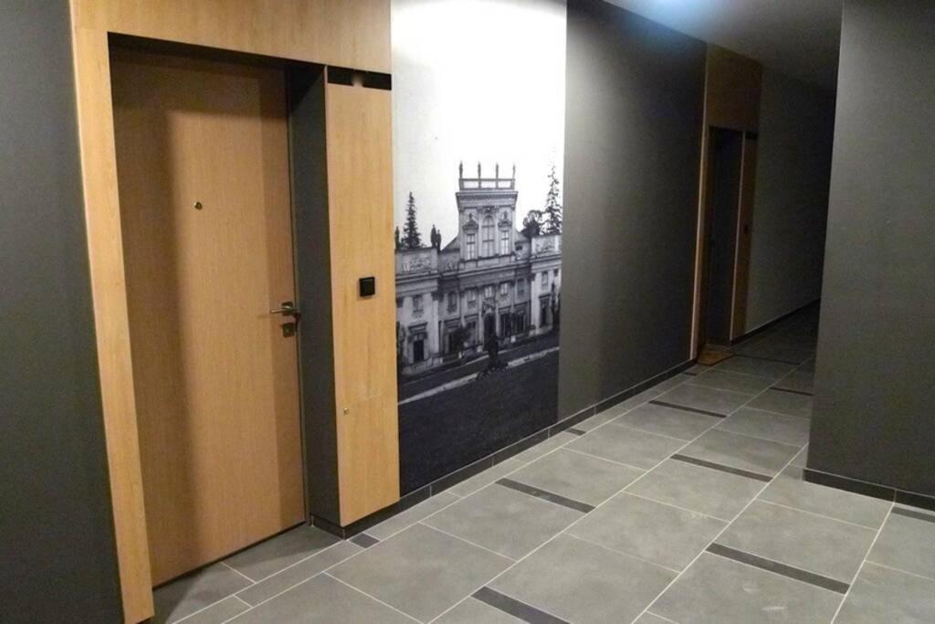 Sarmacka Apartment In Wilanow وارسو المظهر الخارجي الصورة