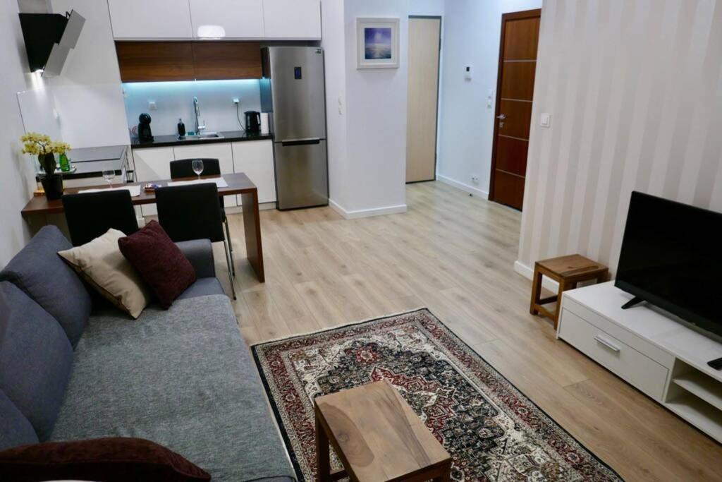 Sarmacka Apartment In Wilanow وارسو المظهر الخارجي الصورة
