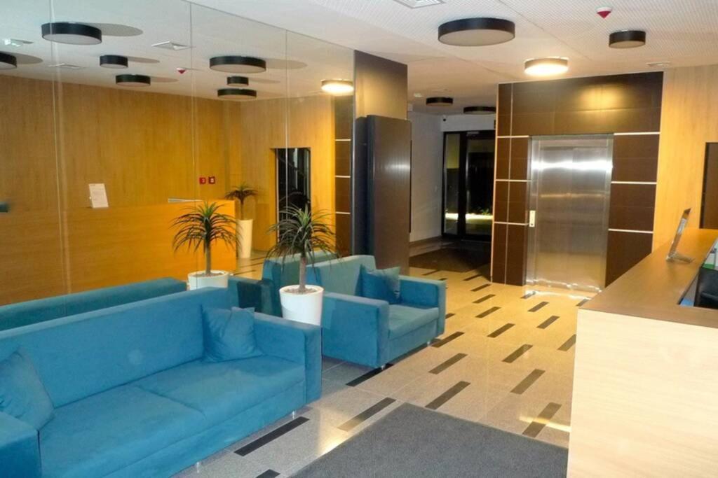Sarmacka Apartment In Wilanow وارسو المظهر الخارجي الصورة